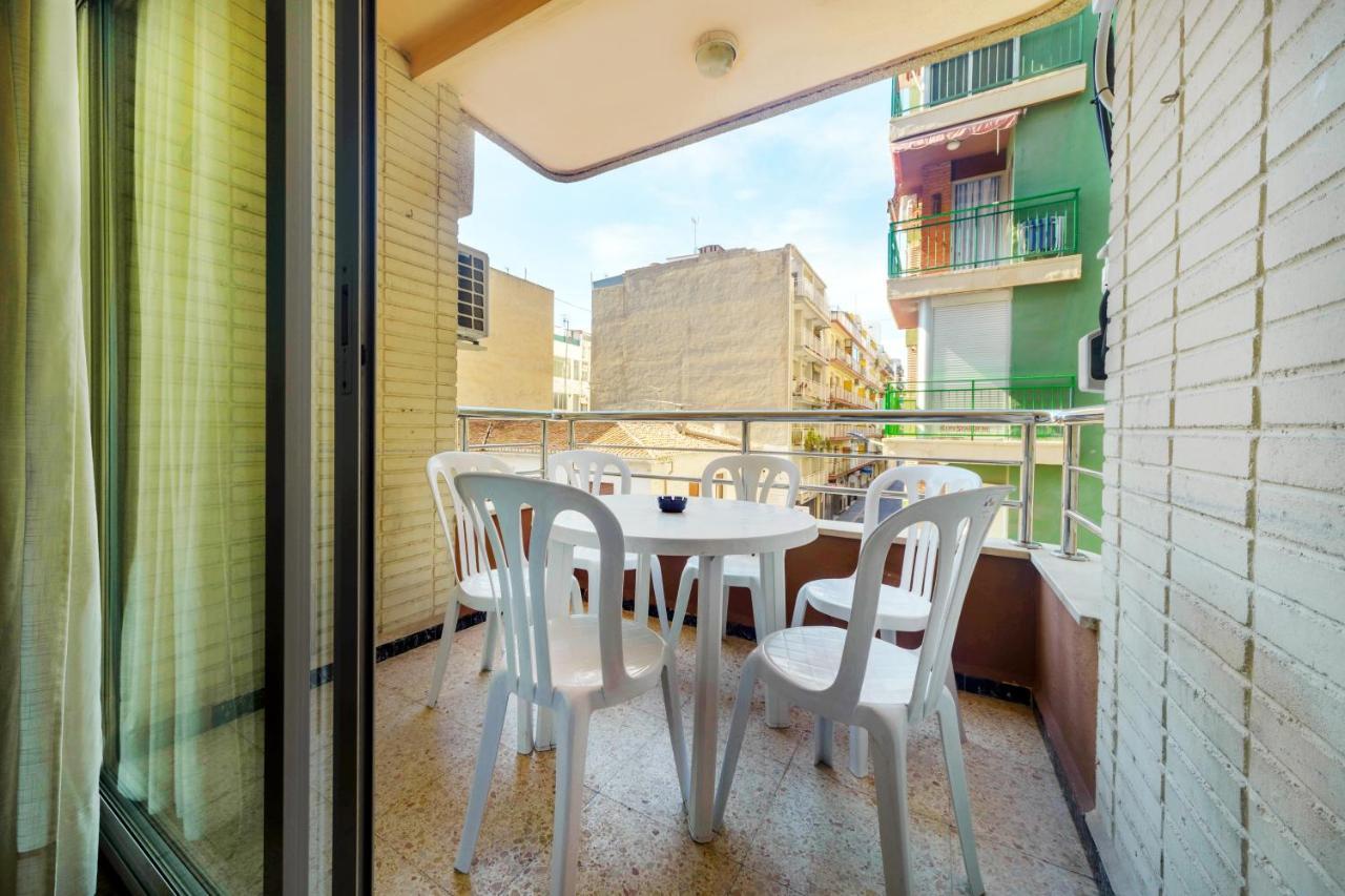 Apartamentos Maja เบนิดอร์ม ภายนอก รูปภาพ